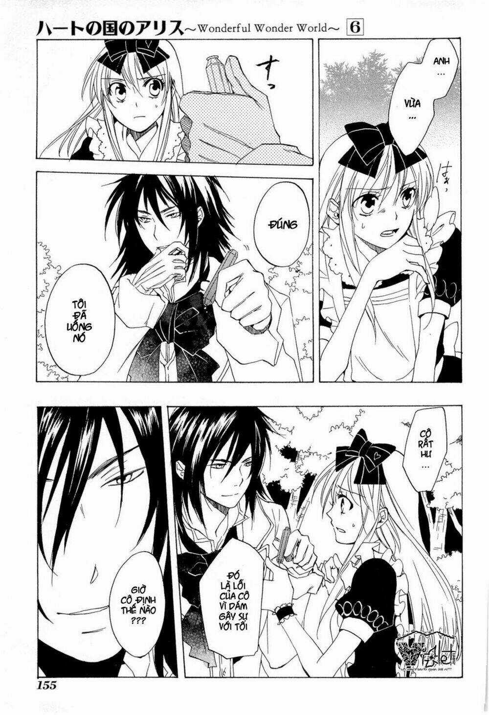 Heart No Kuni No Alice Chapter 35 trang 22