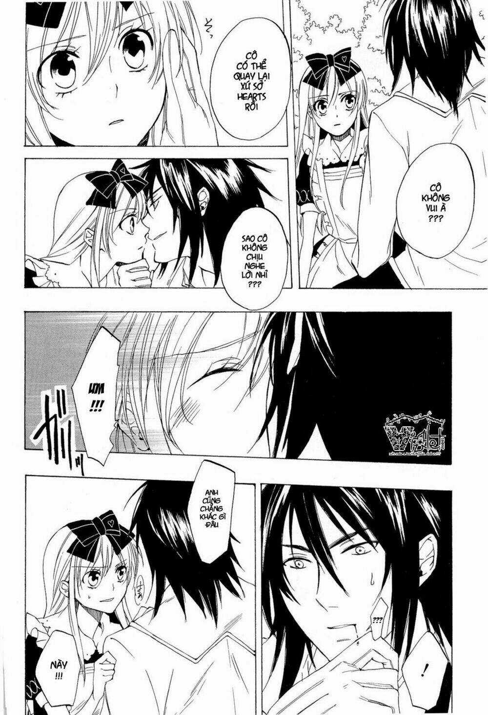 Heart No Kuni No Alice Chapter 35 trang 23