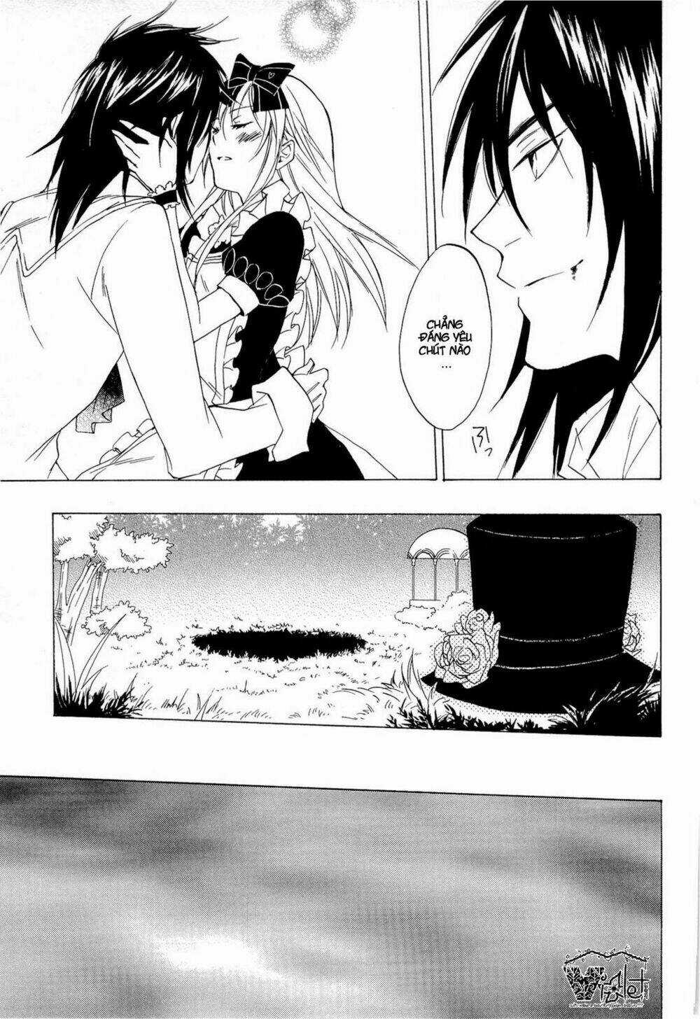 Heart No Kuni No Alice Chapter 35 trang 24