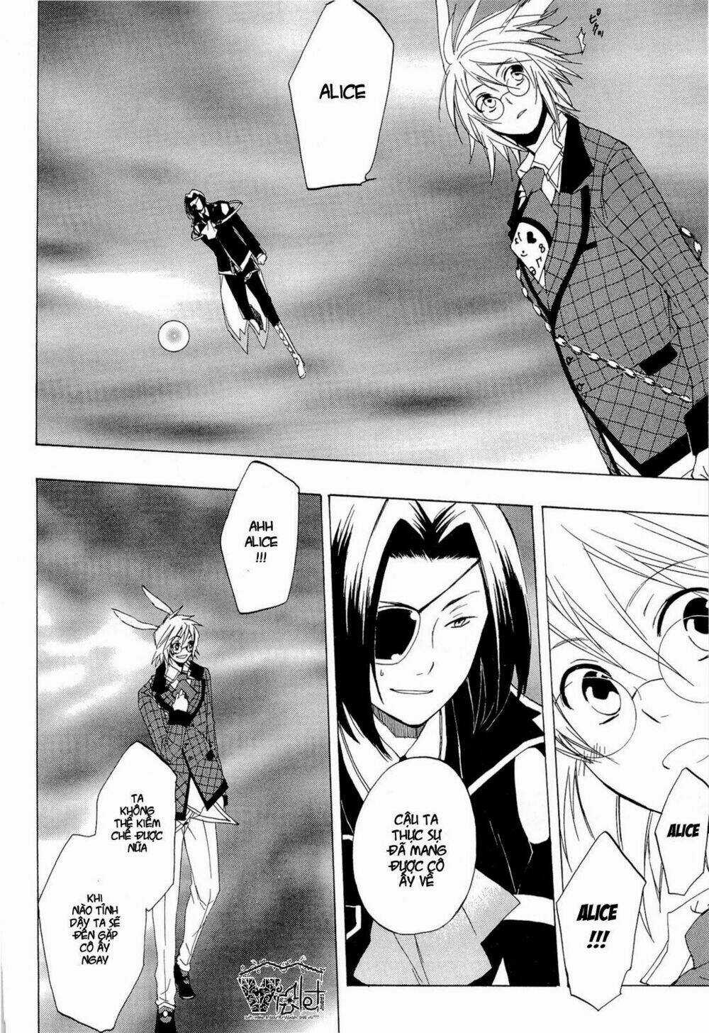 Heart No Kuni No Alice Chapter 35 trang 25