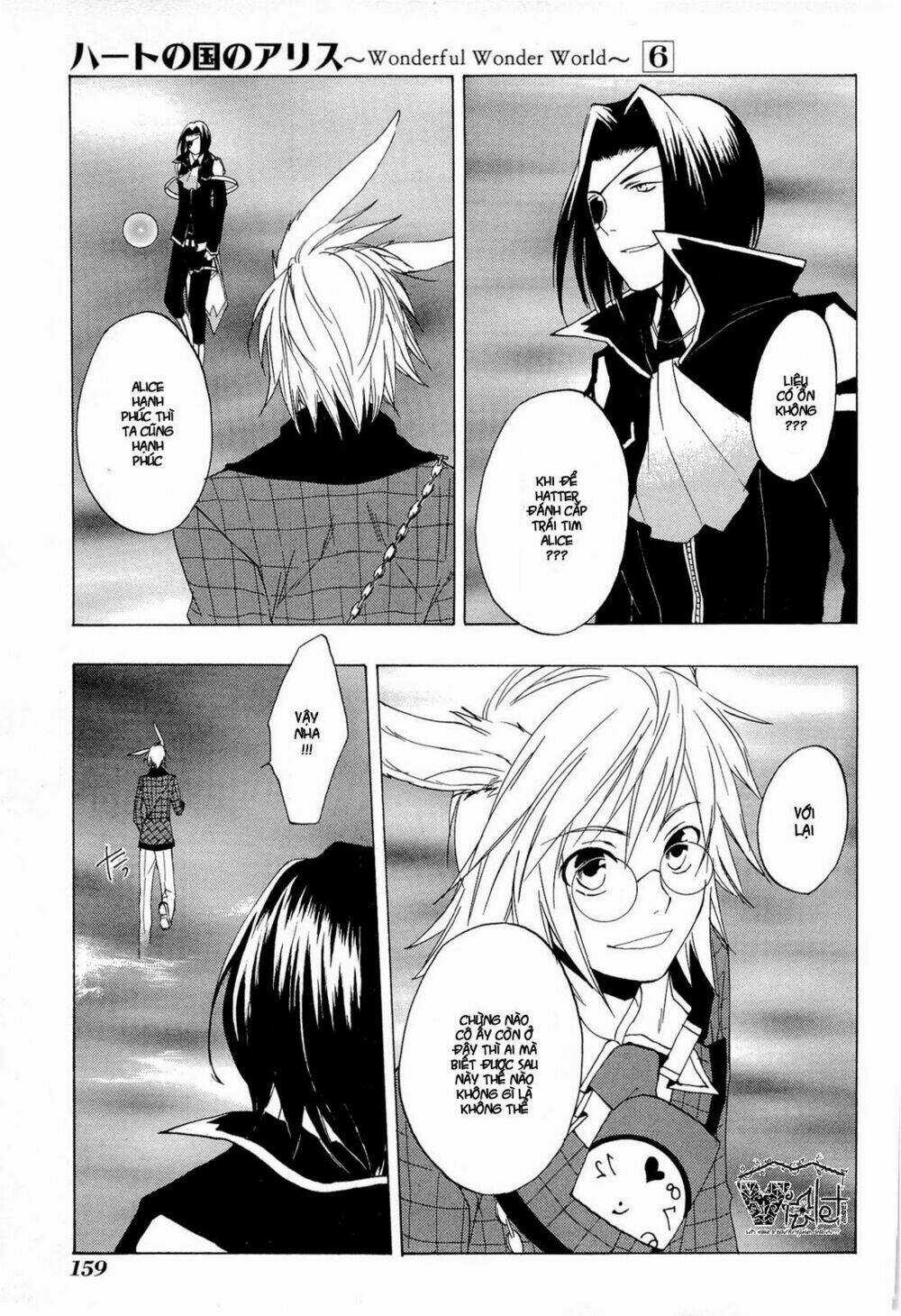 Heart No Kuni No Alice Chapter 35 trang 26