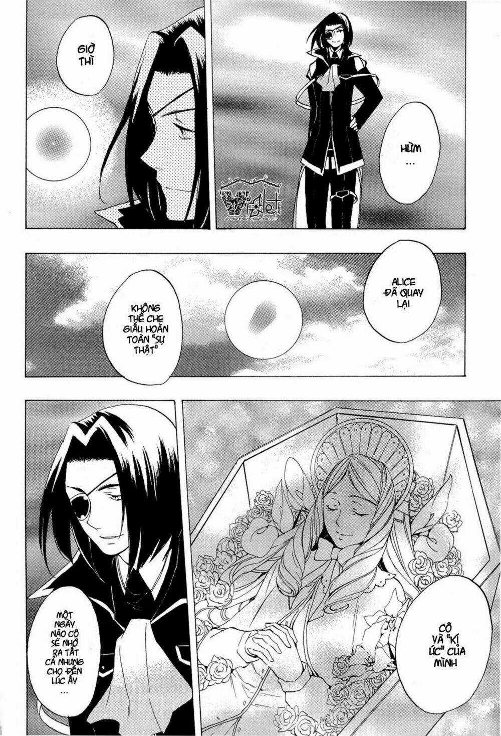 Heart No Kuni No Alice Chapter 35 trang 27