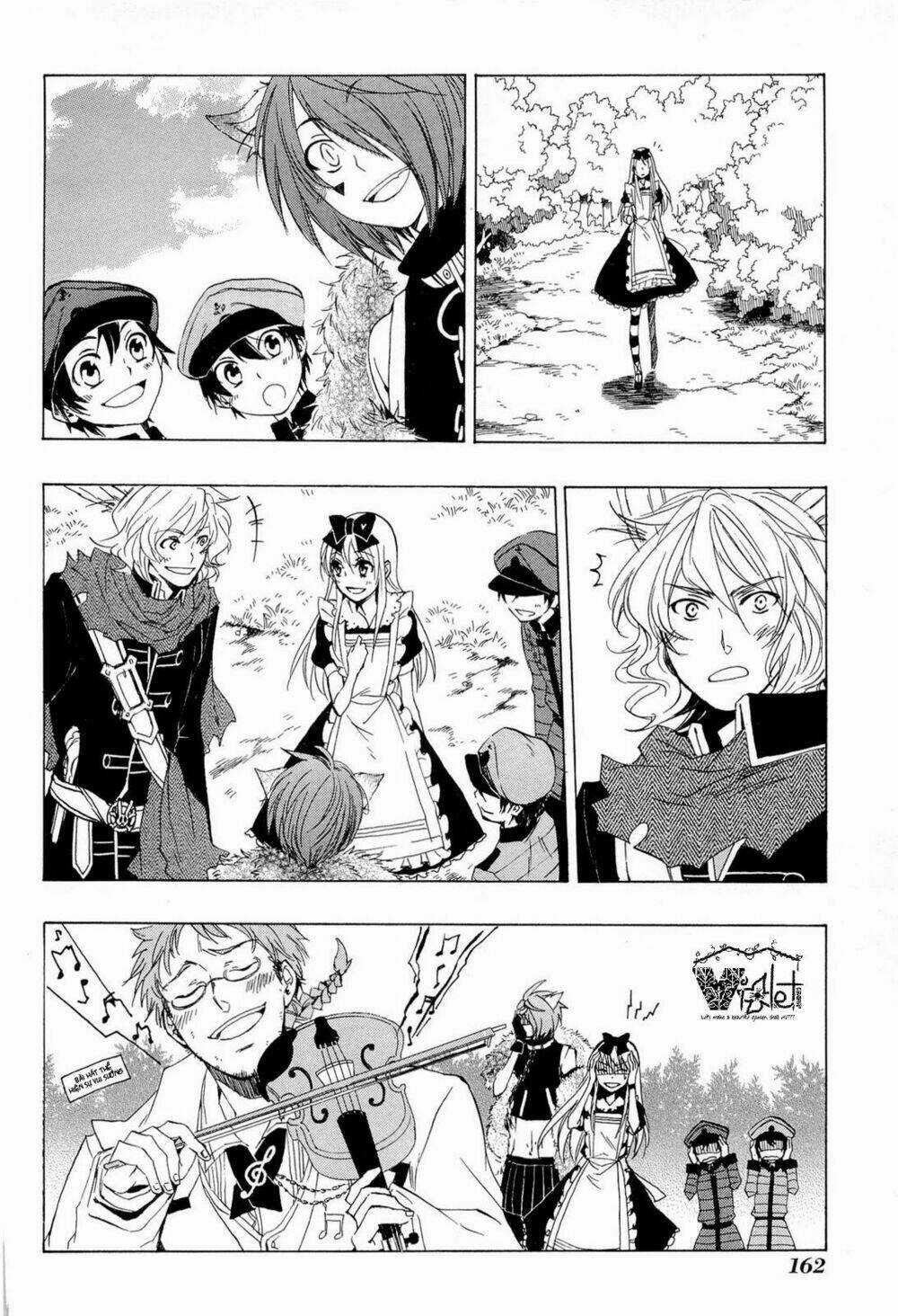 Heart No Kuni No Alice Chapter 35 trang 29