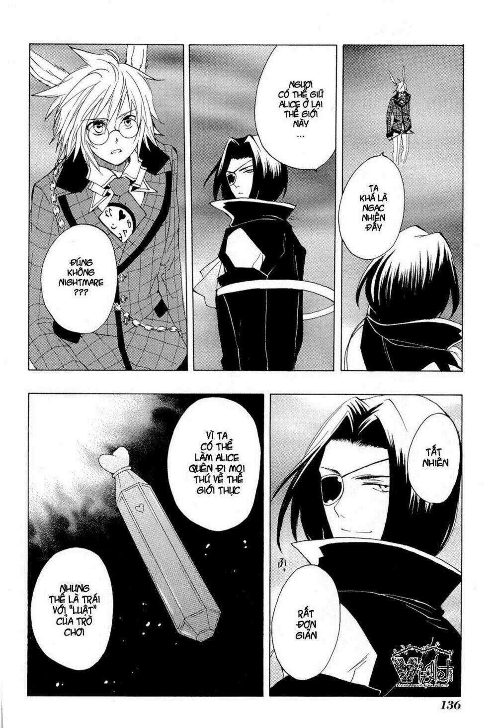Heart No Kuni No Alice Chapter 35 trang 3