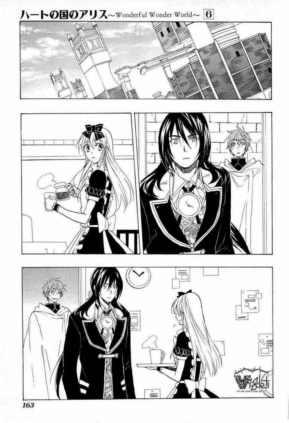 Heart No Kuni No Alice Chapter 35 trang 30