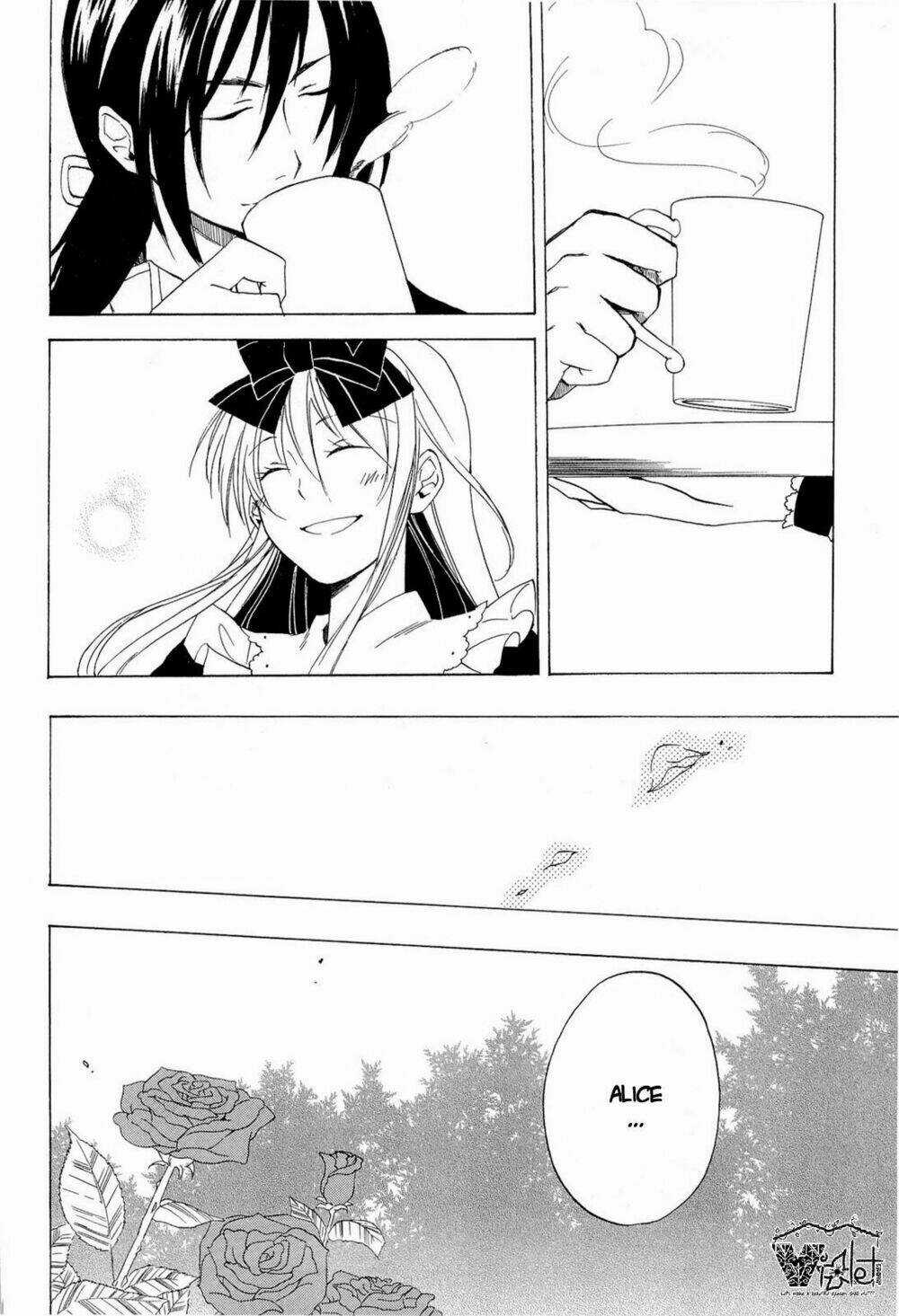 Heart No Kuni No Alice Chapter 35 trang 31