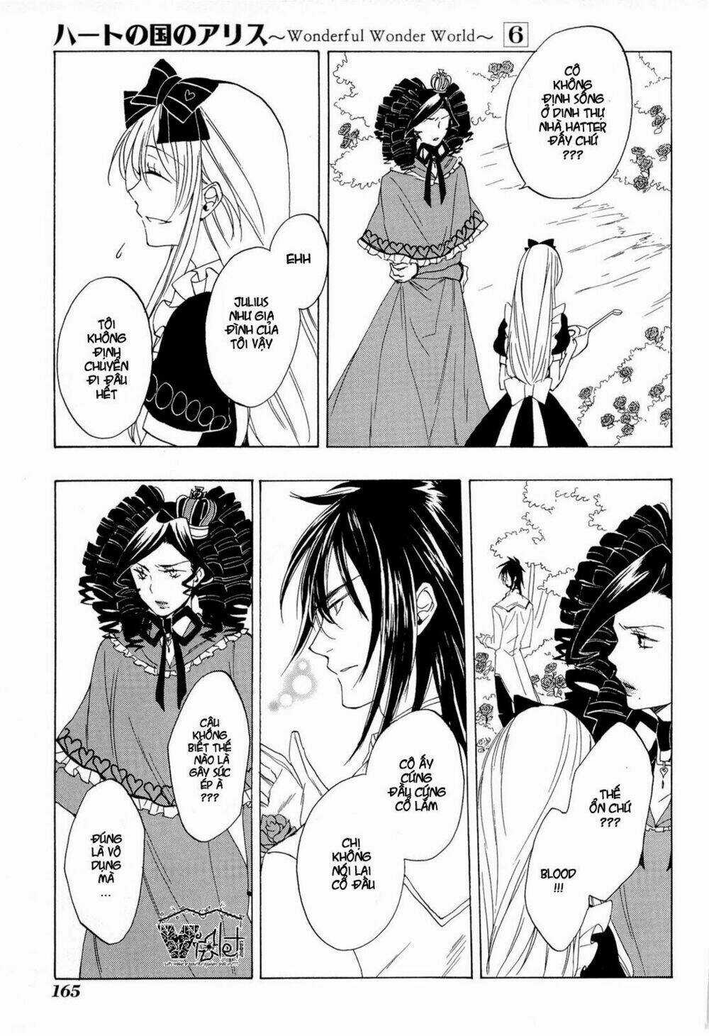 Heart No Kuni No Alice Chapter 35 trang 32