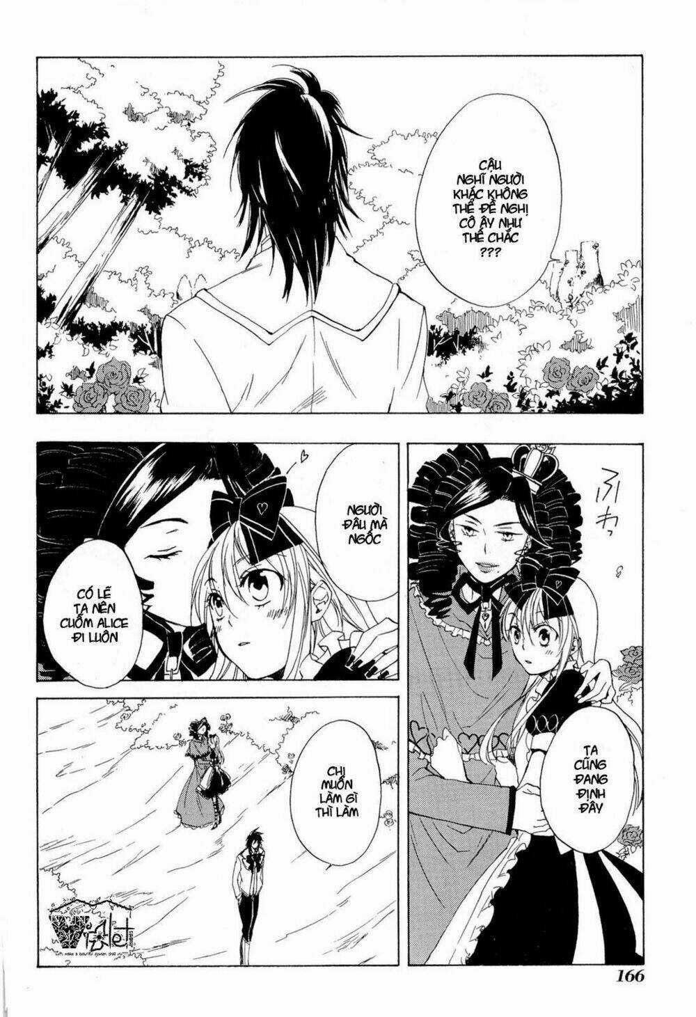 Heart No Kuni No Alice Chapter 35 trang 33