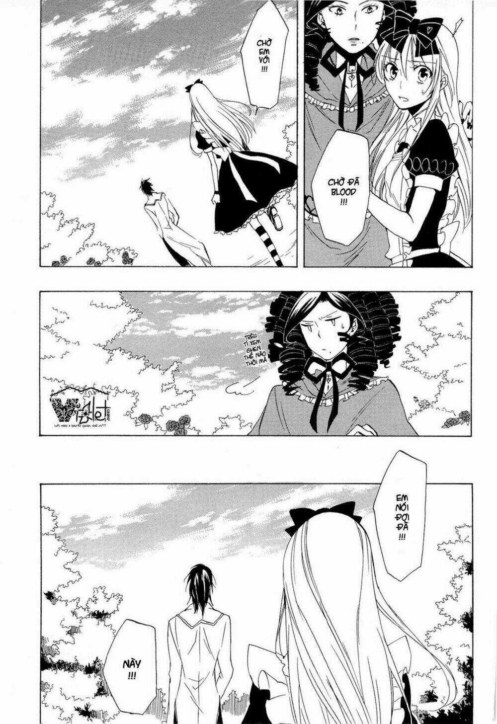 Heart No Kuni No Alice Chapter 35 trang 34