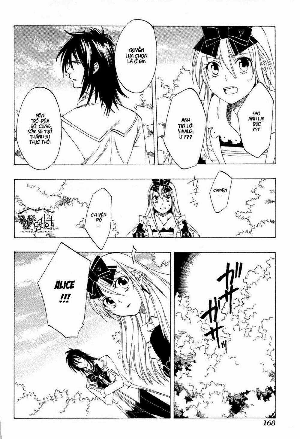 Heart No Kuni No Alice Chapter 35 trang 35