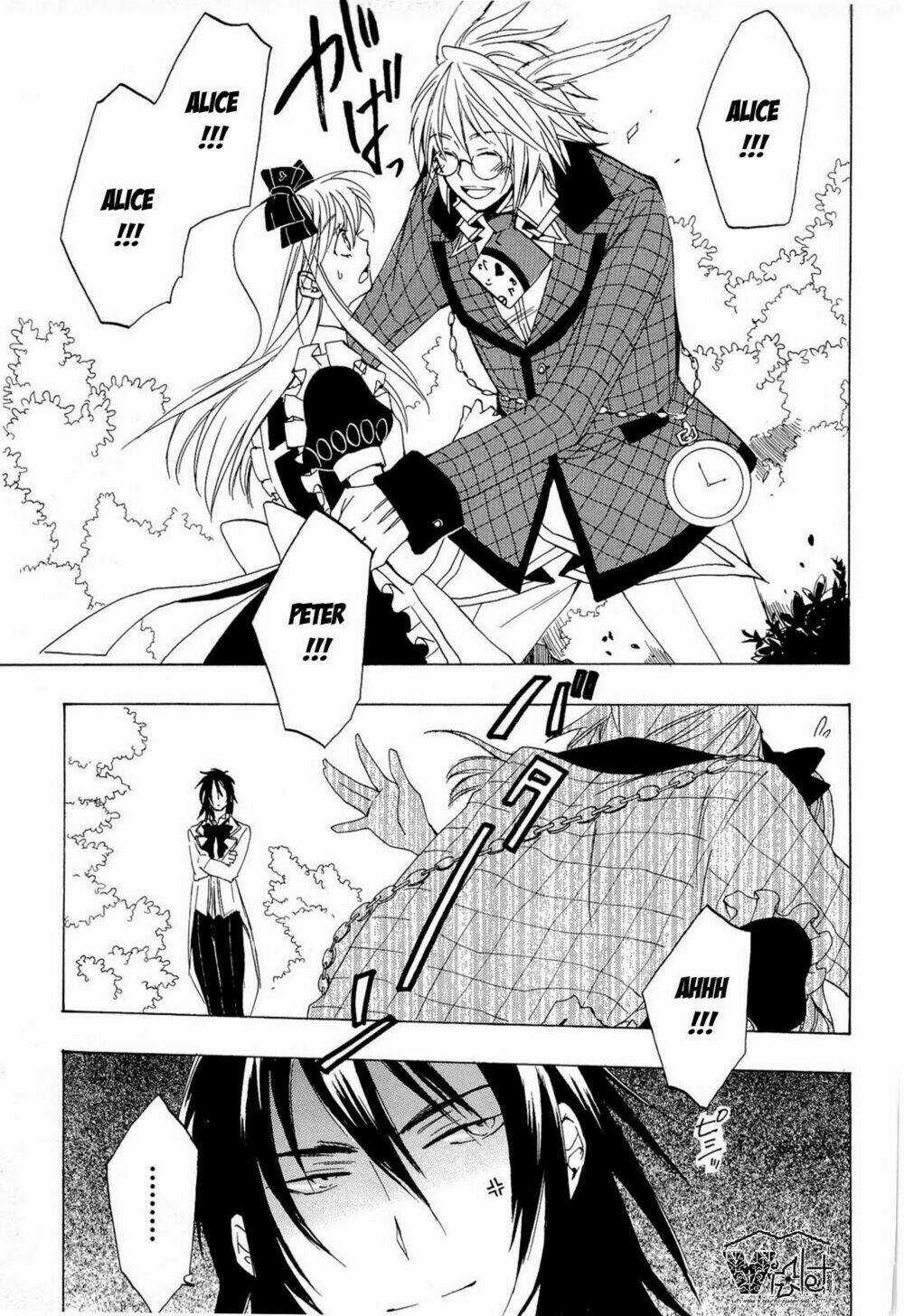 Heart No Kuni No Alice Chapter 35 trang 36