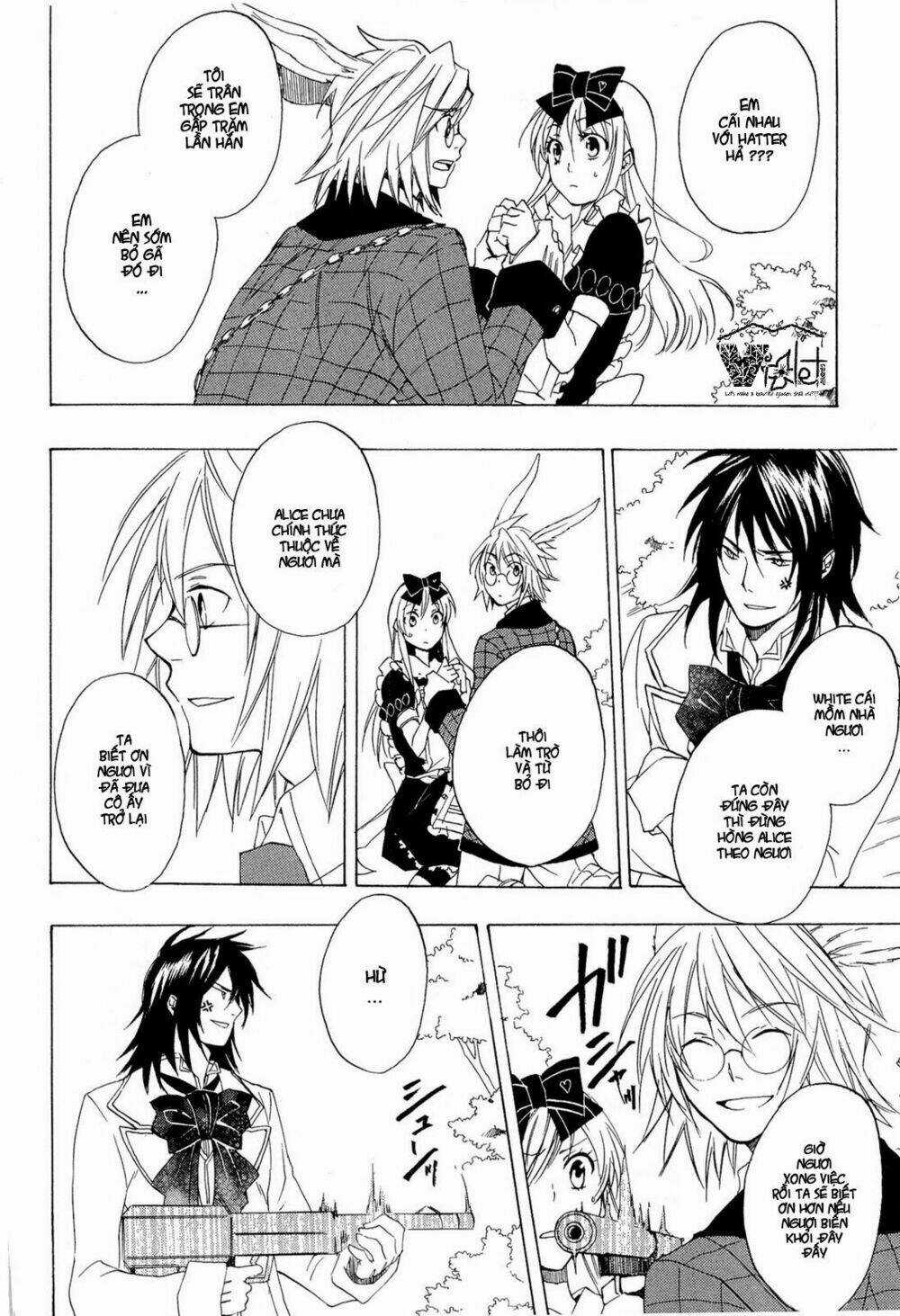 Heart No Kuni No Alice Chapter 35 trang 37