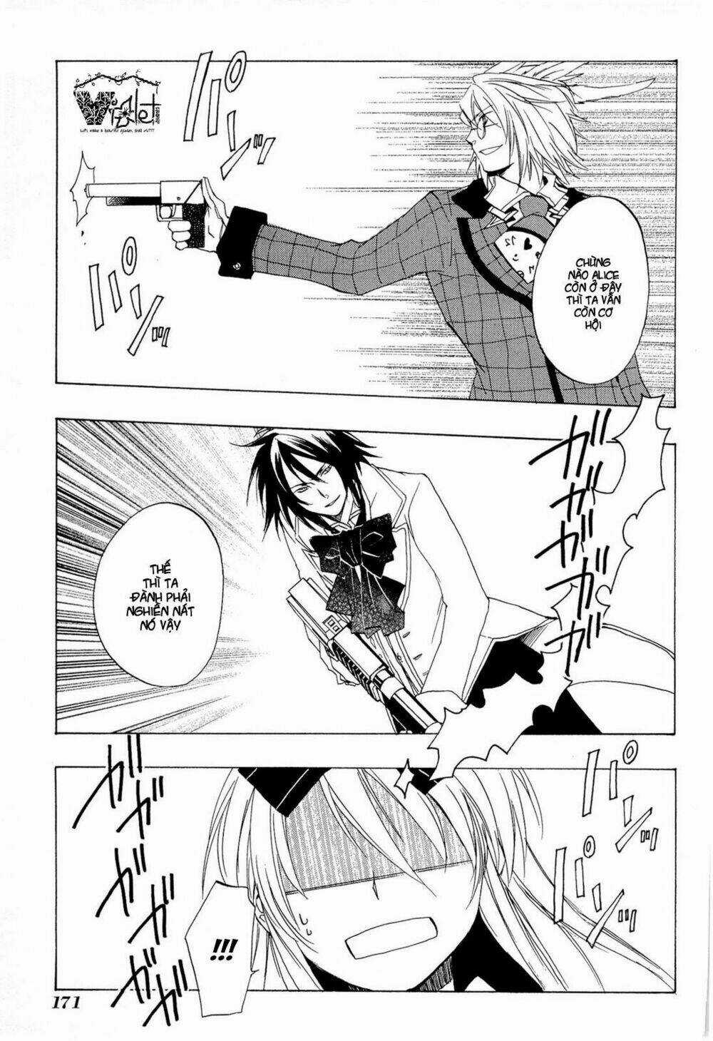 Heart No Kuni No Alice Chapter 35 trang 38