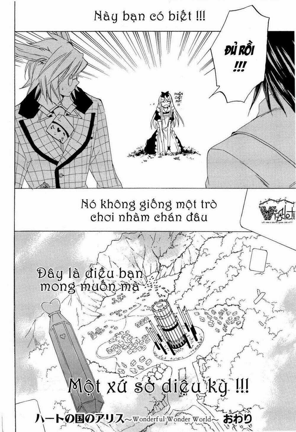Heart No Kuni No Alice Chapter 35 trang 39