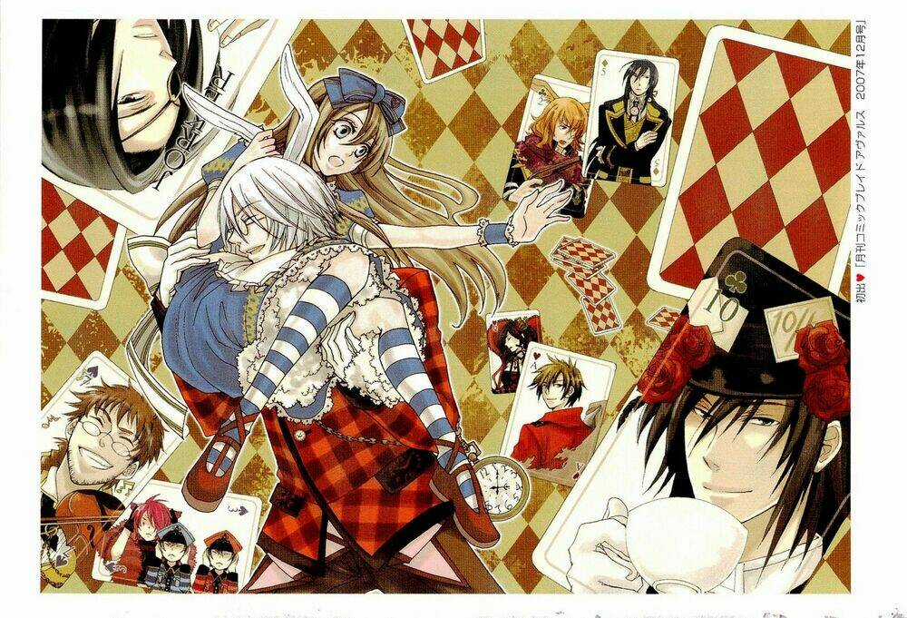 Heart No Kuni No Alice Chapter 35 trang 43