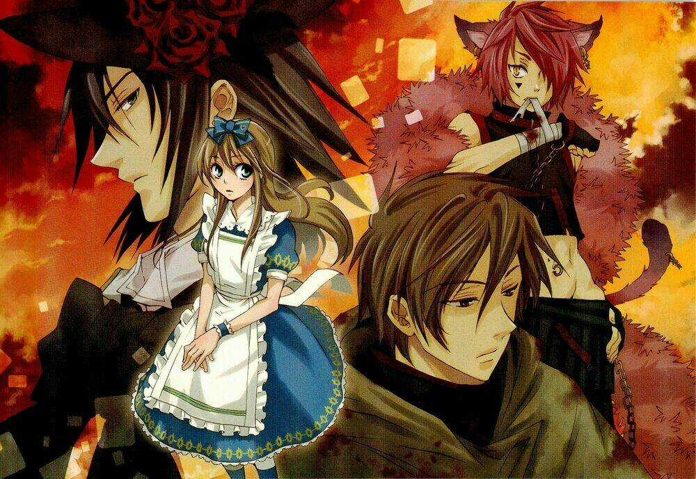 Heart No Kuni No Alice Chapter 35 trang 46