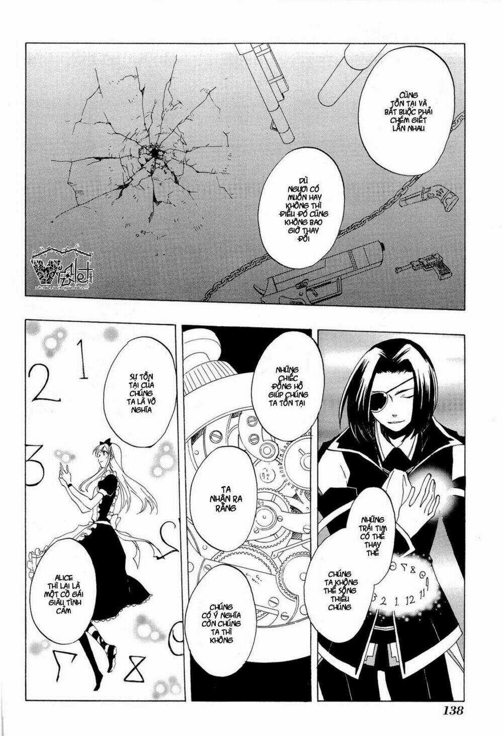 Heart No Kuni No Alice Chapter 35 trang 5