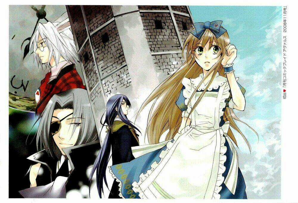 Heart No Kuni No Alice Chapter 35 trang 51