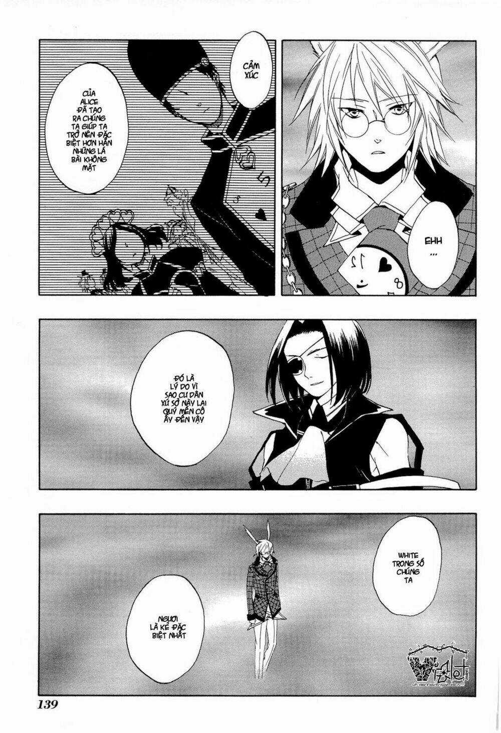 Heart No Kuni No Alice Chapter 35 trang 6