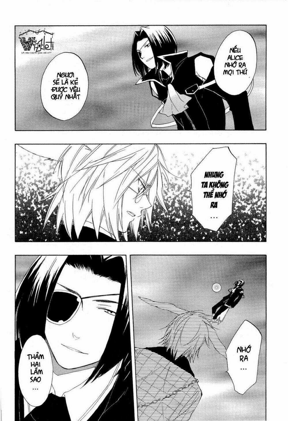 Heart No Kuni No Alice Chapter 35 trang 7