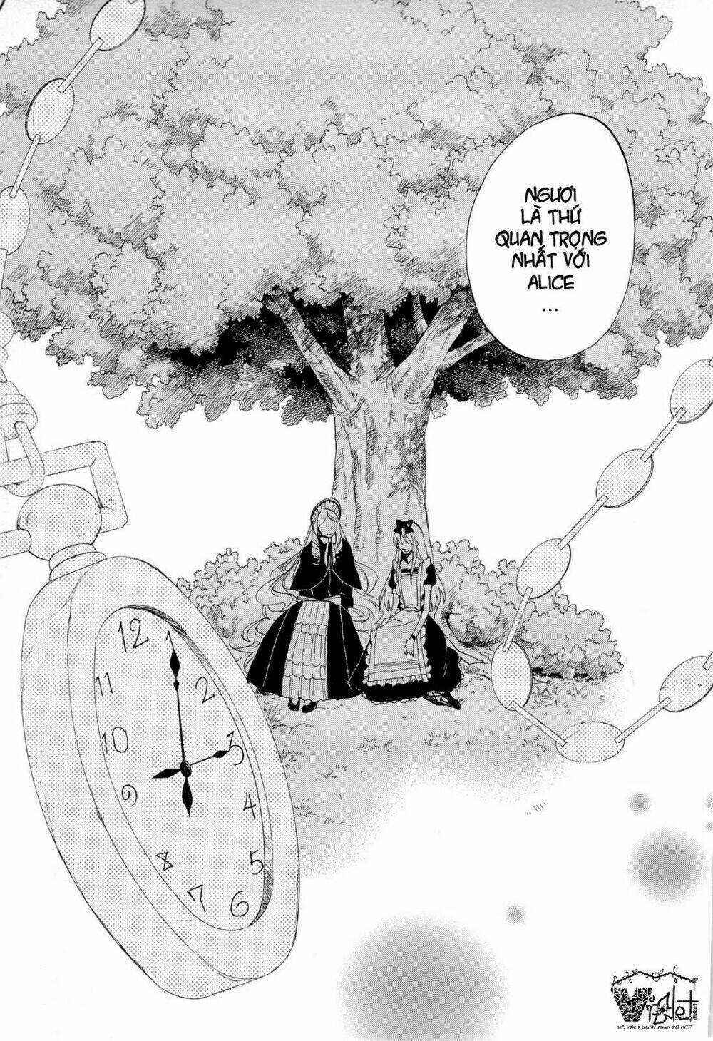 Heart No Kuni No Alice Chapter 35 trang 8