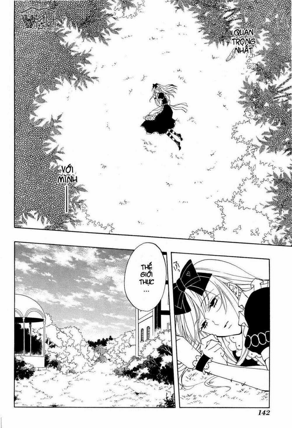 Heart No Kuni No Alice Chapter 35 trang 9