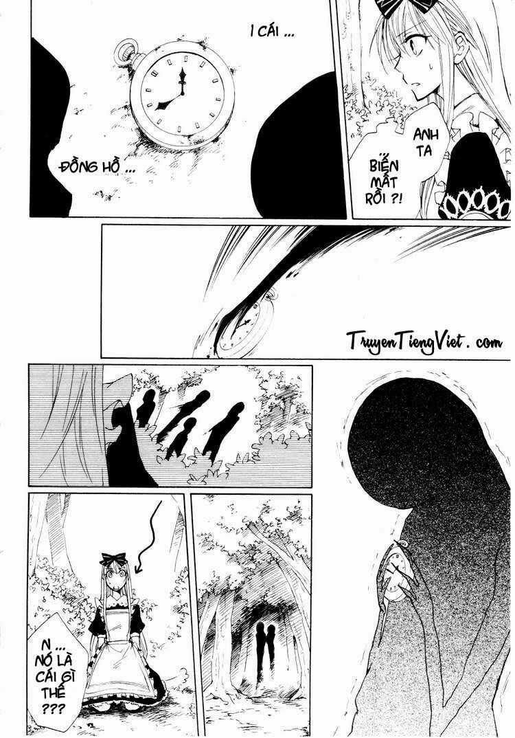 Heart No Kuni No Alice Chapter 4 trang 10