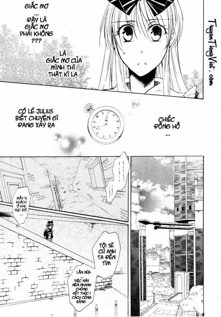 Heart No Kuni No Alice Chapter 4 trang 11