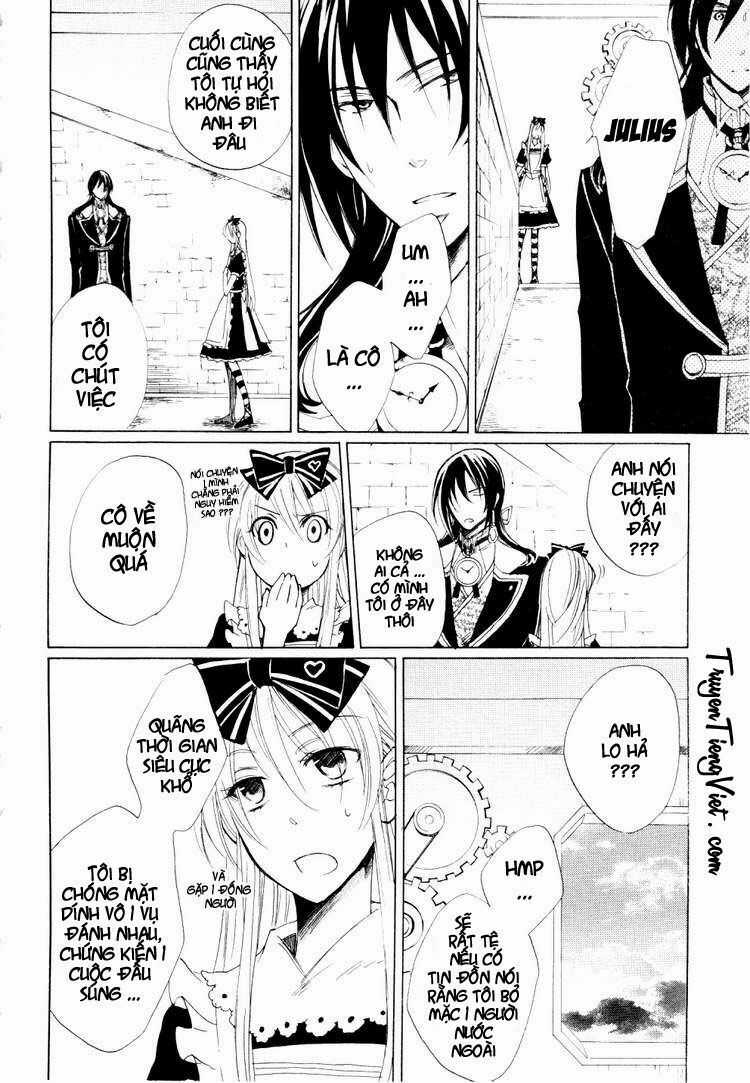 Heart No Kuni No Alice Chapter 4 trang 12
