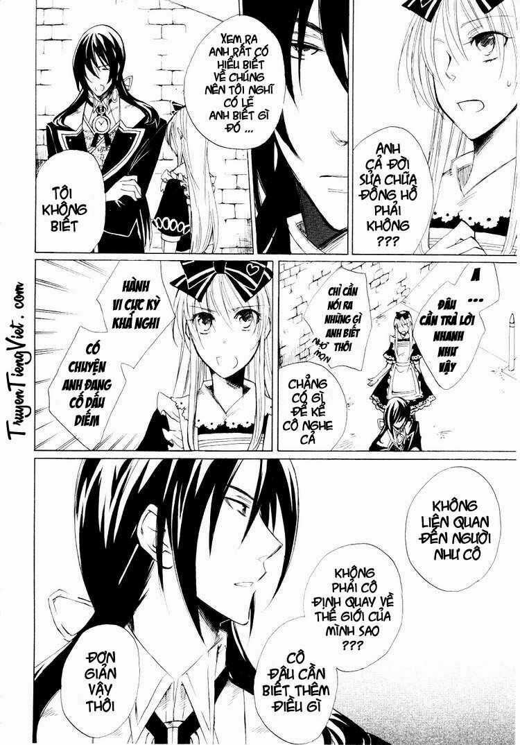 Heart No Kuni No Alice Chapter 4 trang 14