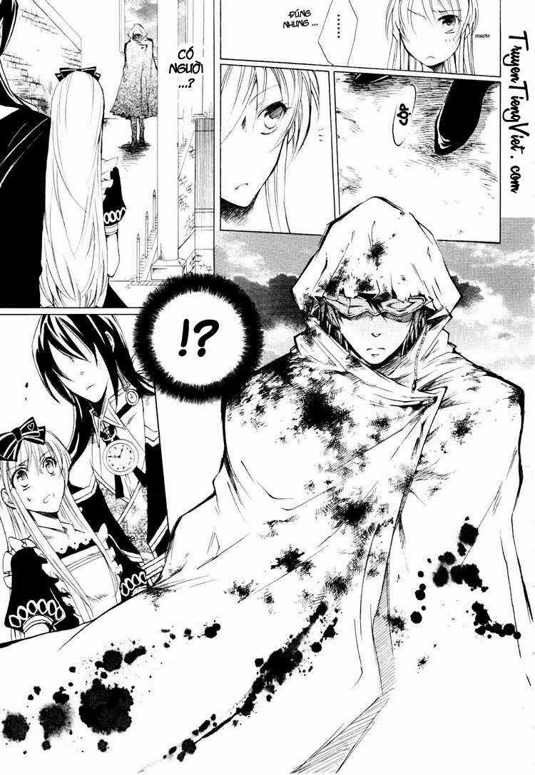 Heart No Kuni No Alice Chapter 4 trang 15