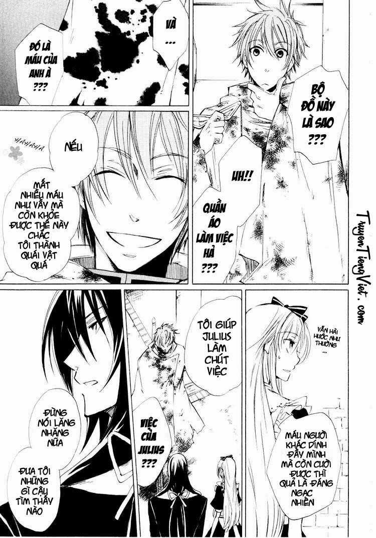 Heart No Kuni No Alice Chapter 4 trang 17
