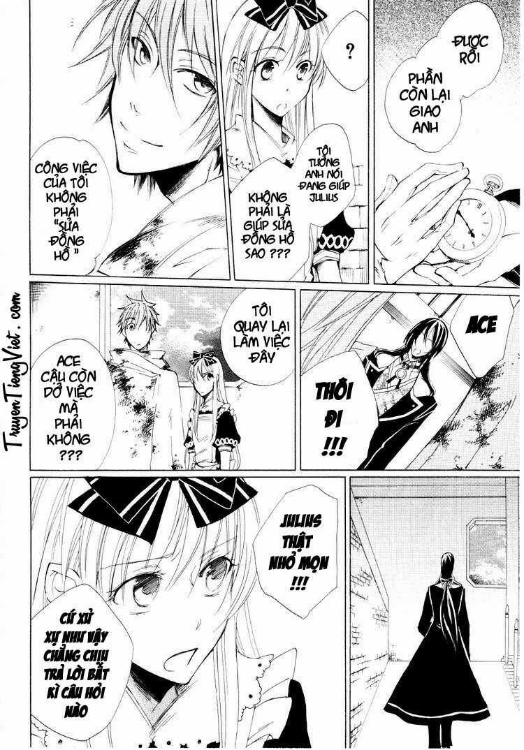 Heart No Kuni No Alice Chapter 4 trang 18