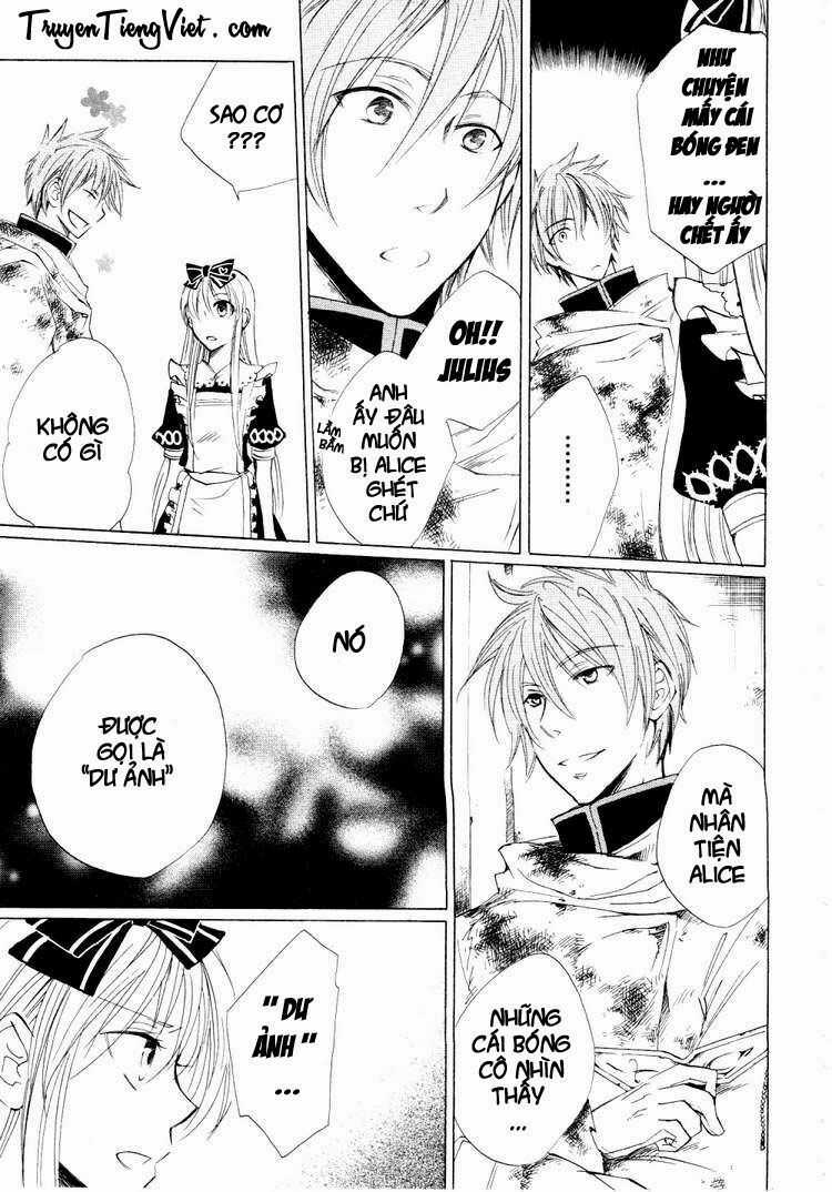 Heart No Kuni No Alice Chapter 4 trang 19