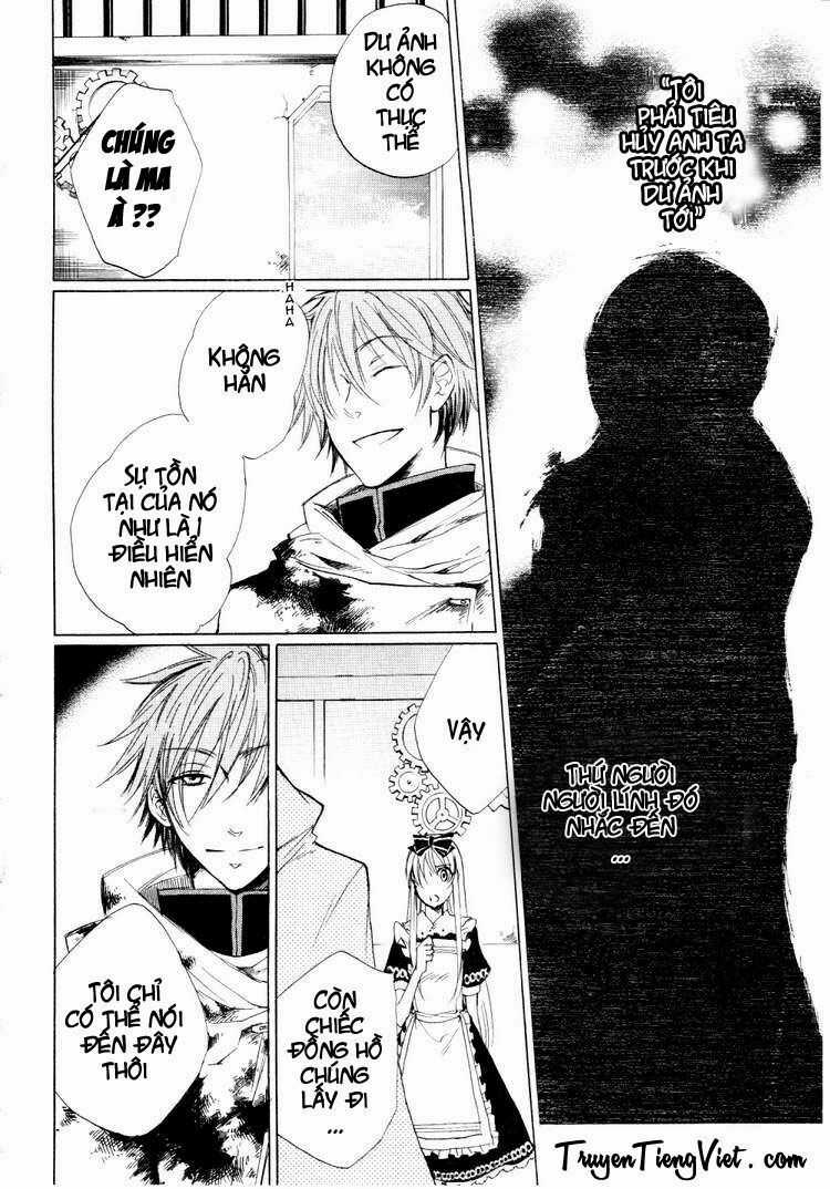 Heart No Kuni No Alice Chapter 4 trang 20