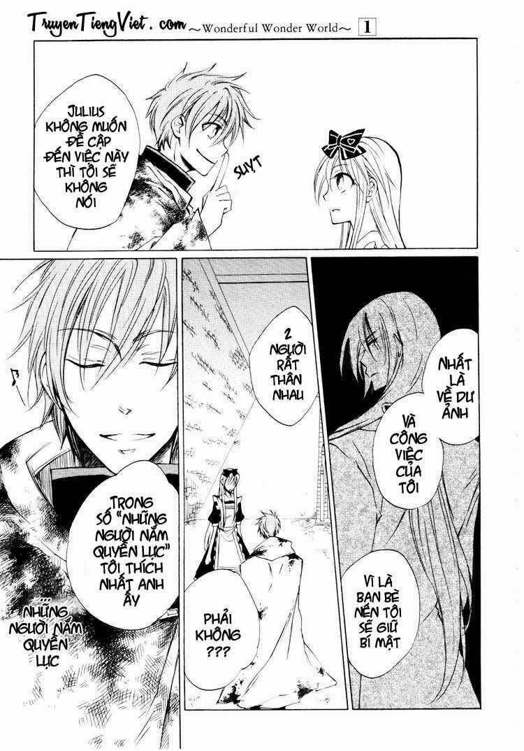 Heart No Kuni No Alice Chapter 4 trang 21