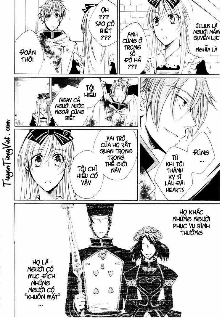 Heart No Kuni No Alice Chapter 4 trang 22