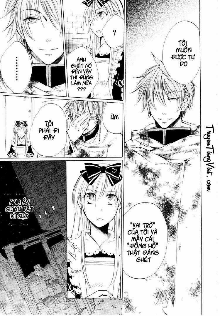 Heart No Kuni No Alice Chapter 4 trang 23