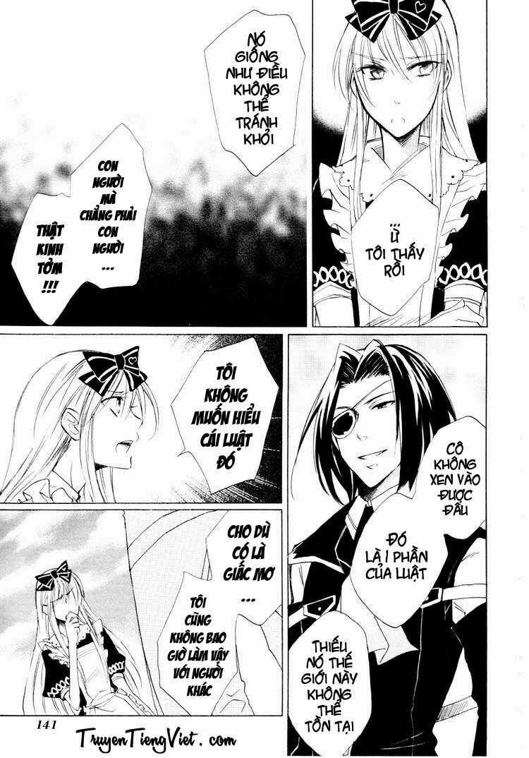 Heart No Kuni No Alice Chapter 4 trang 25