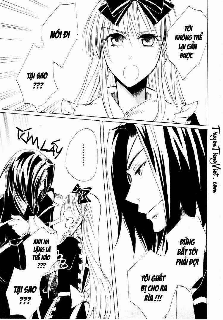 Heart No Kuni No Alice Chapter 4 trang 27