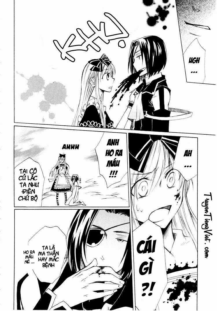Heart No Kuni No Alice Chapter 4 trang 28