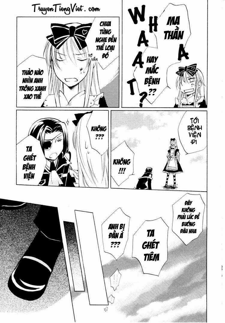 Heart No Kuni No Alice Chapter 4 trang 29