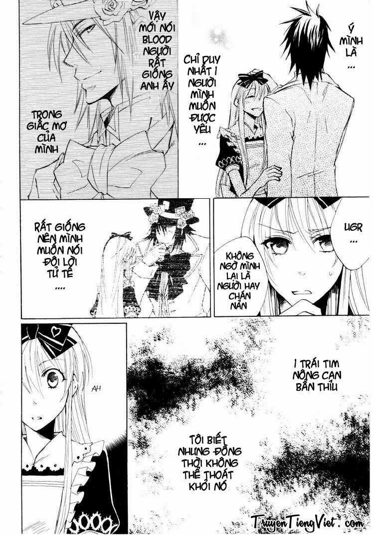 Heart No Kuni No Alice Chapter 4 trang 4