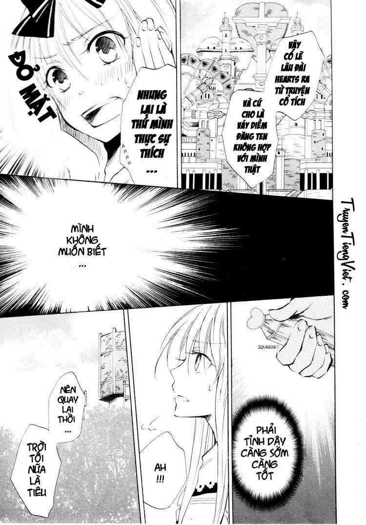 Heart No Kuni No Alice Chapter 4 trang 5