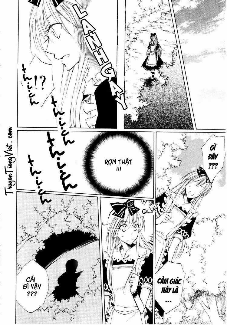 Heart No Kuni No Alice Chapter 4 trang 6