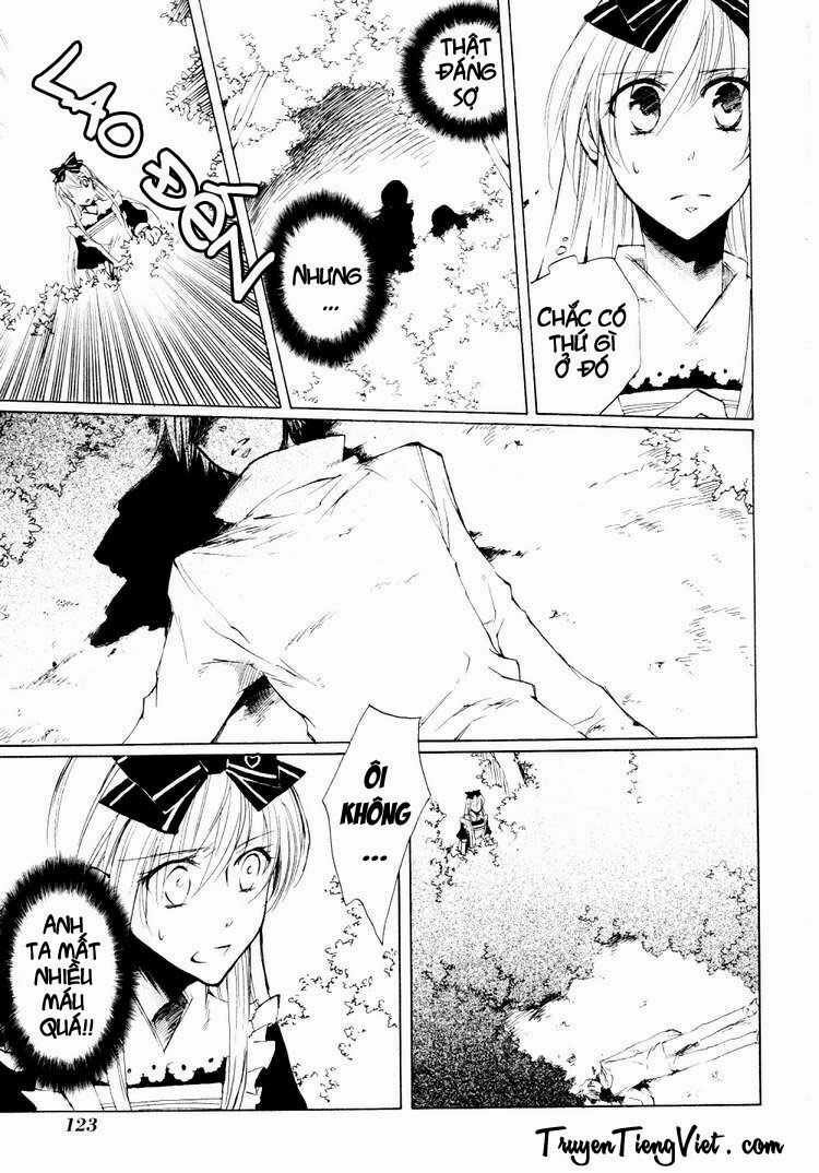 Heart No Kuni No Alice Chapter 4 trang 7