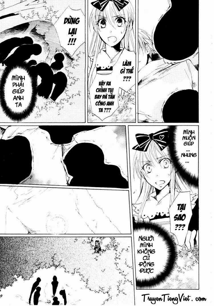 Heart No Kuni No Alice Chapter 4 trang 9