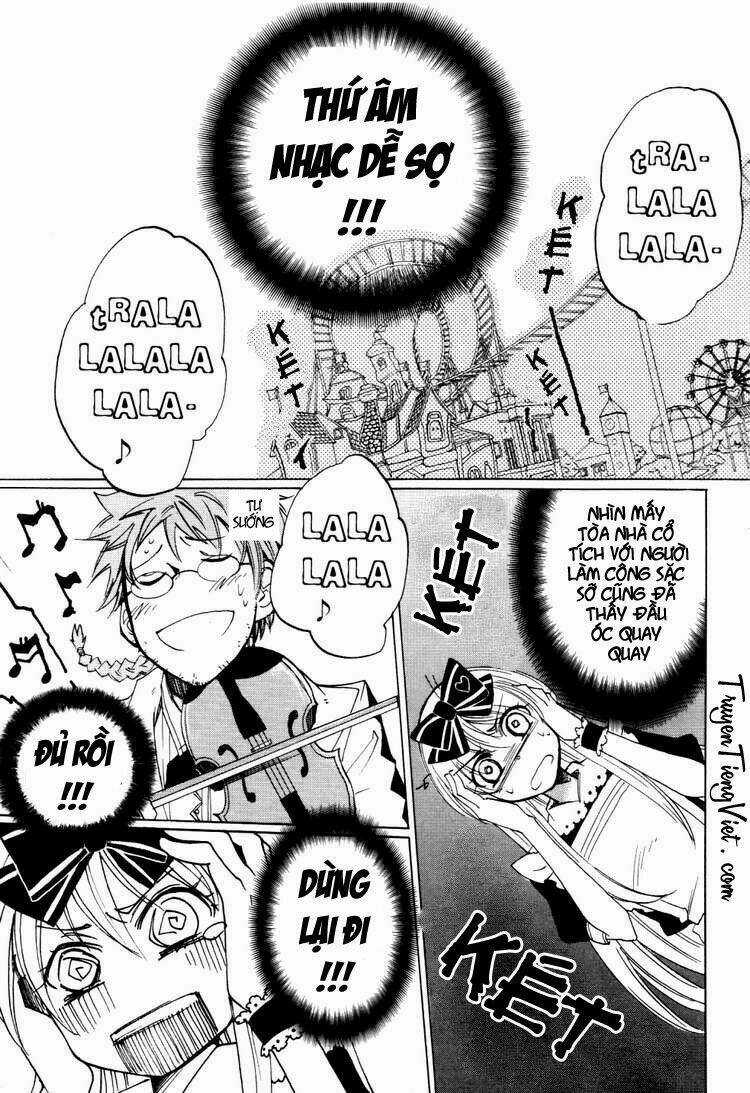 Heart No Kuni No Alice Chapter 5 trang 11