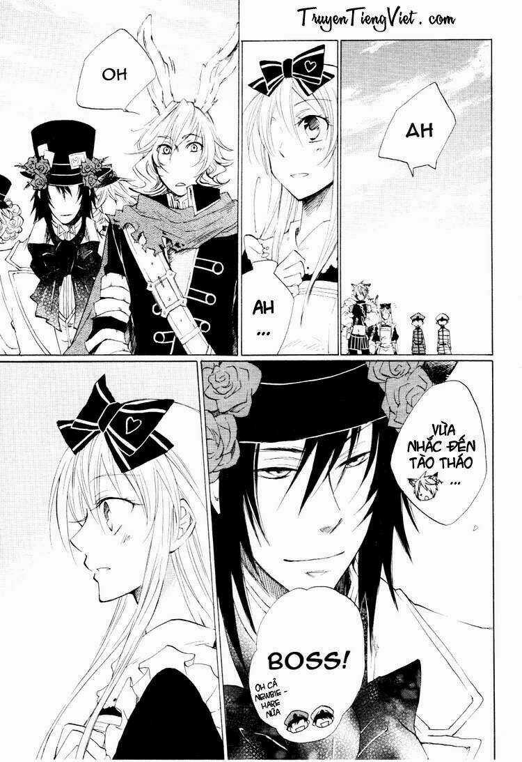 Heart No Kuni No Alice Chapter 5 trang 15