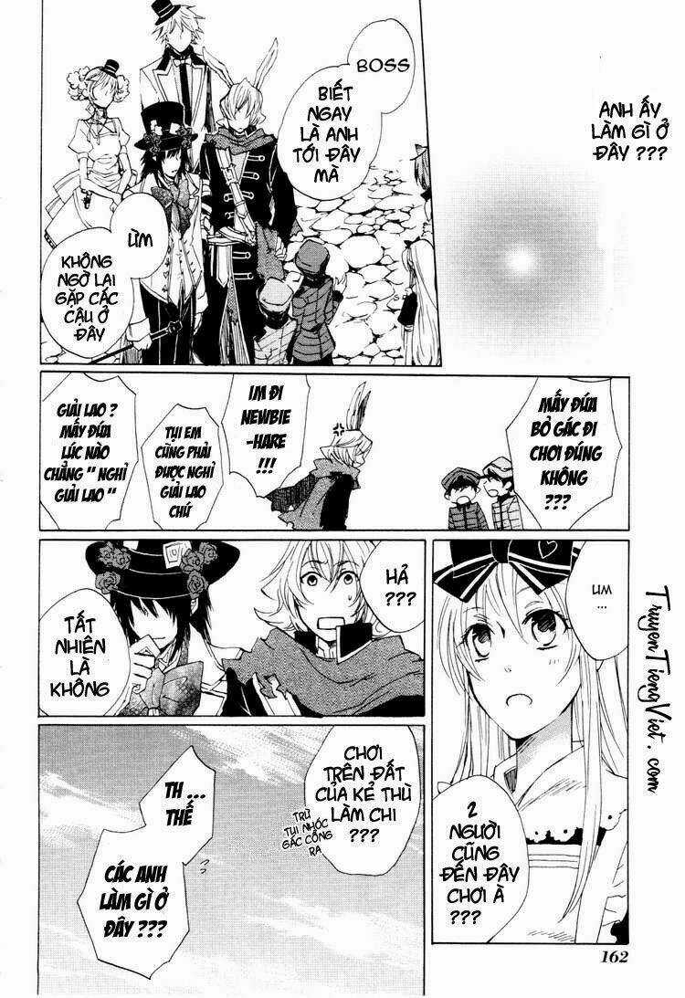 Heart No Kuni No Alice Chapter 5 trang 16